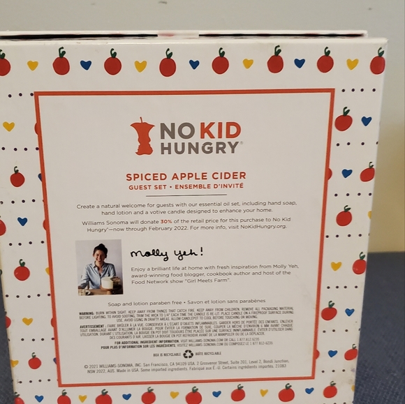 williams Sonoma spiced apple cider guest set. - Picture 2 of 2